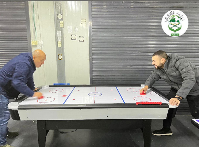 افتتاح قسم شباب الحركة الإسلامية في جلجولية 